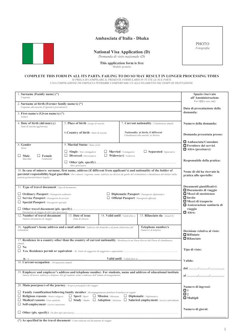 Migliore winnita registrazione a Italy